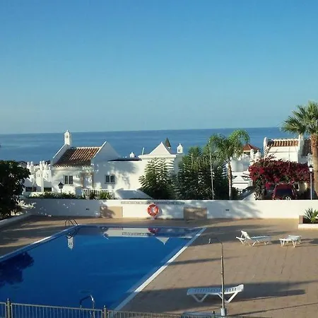 Sans Vis-a-vis Vue Ocean & Piscine,free Wifi,private Parking&solarium Apartment Playa Paraiso (Tenerife)